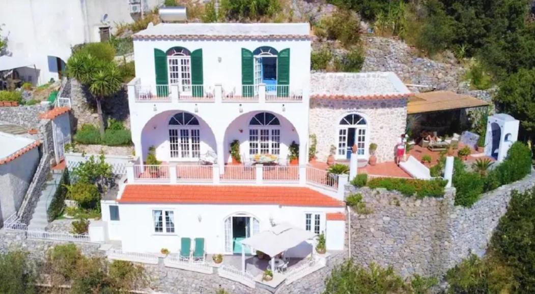 Villa Poesia Praiano Exterior photo
