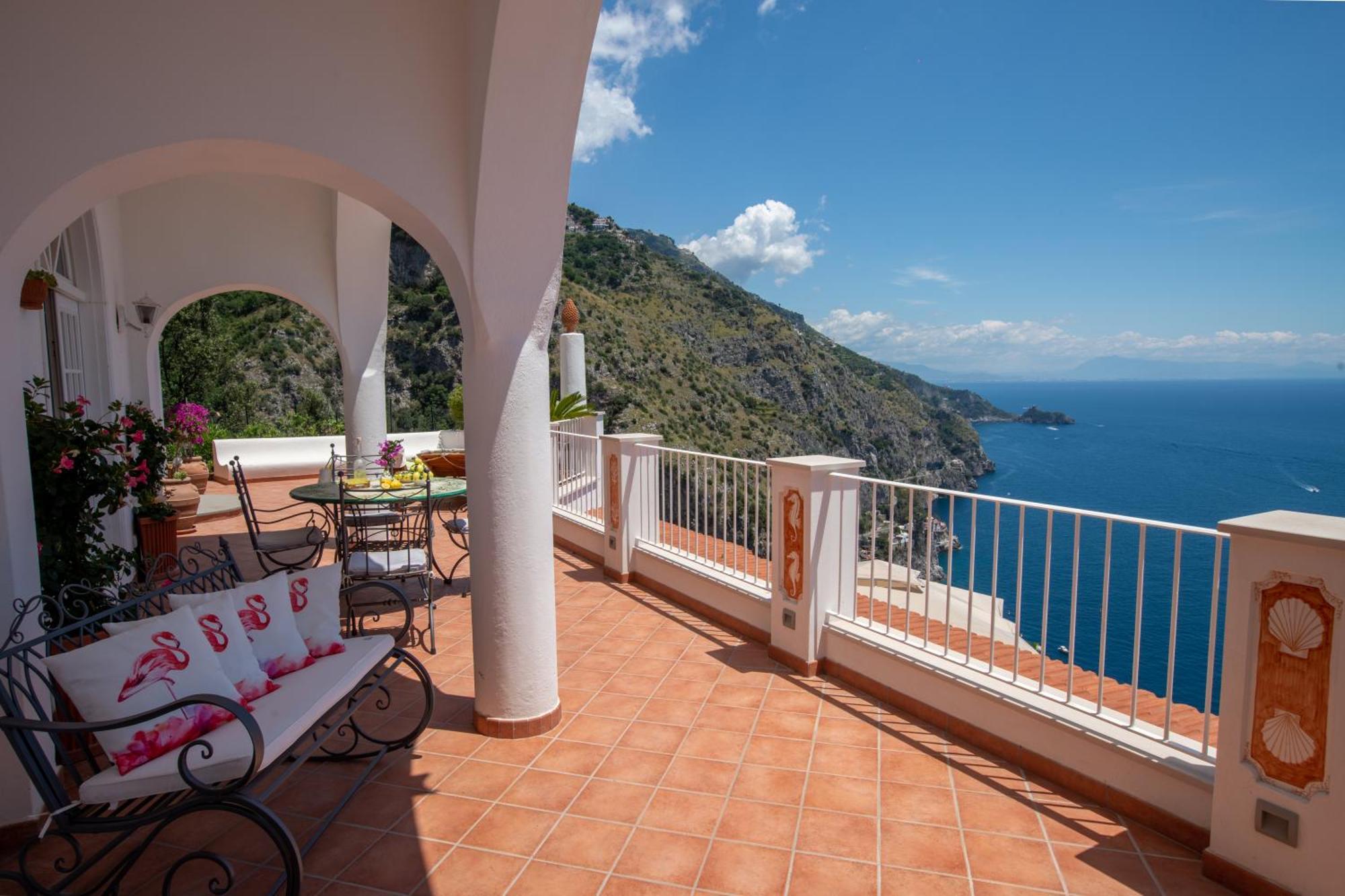 Villa Poesia Praiano Exterior photo
