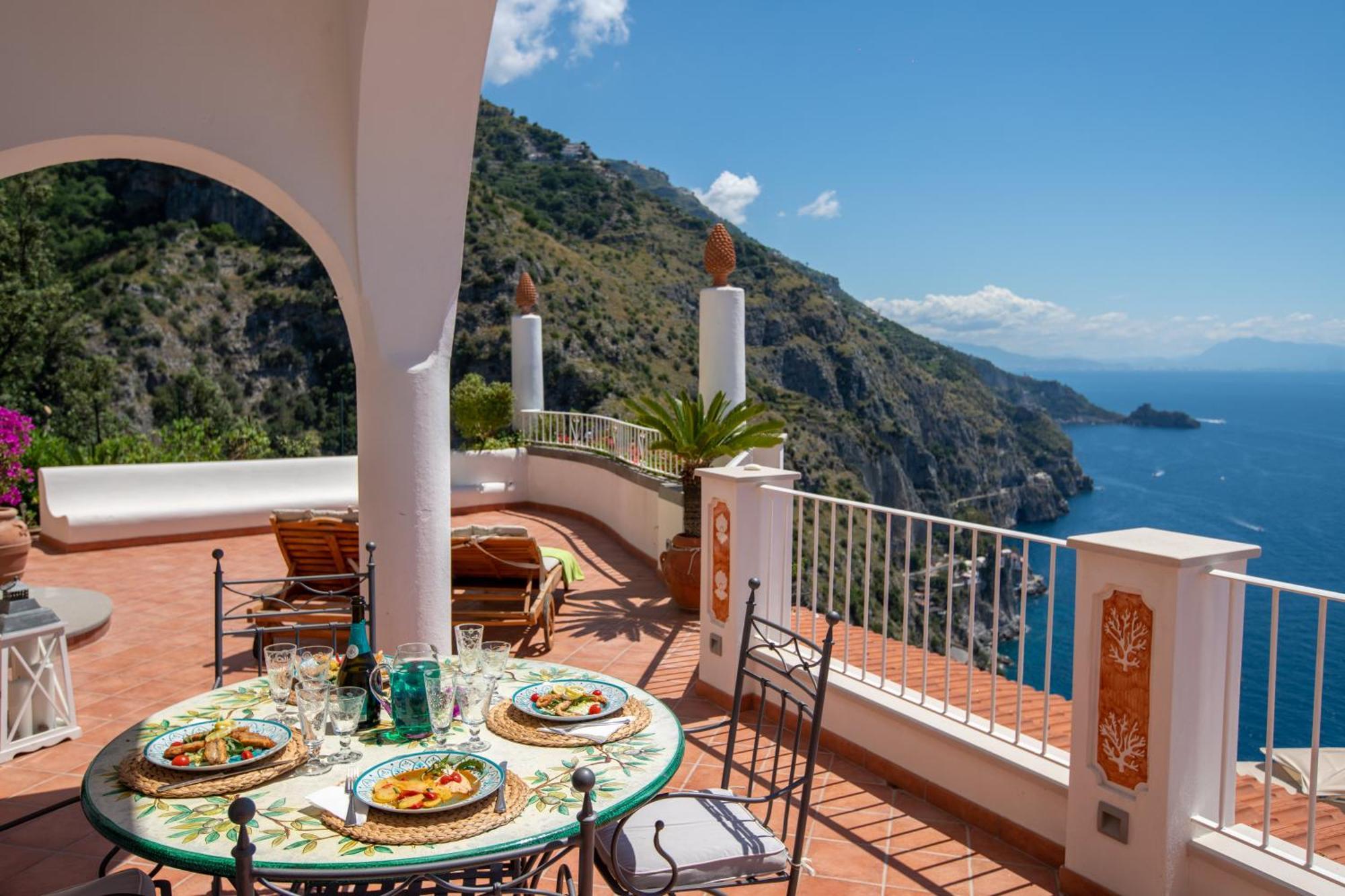 Villa Poesia Praiano Exterior photo