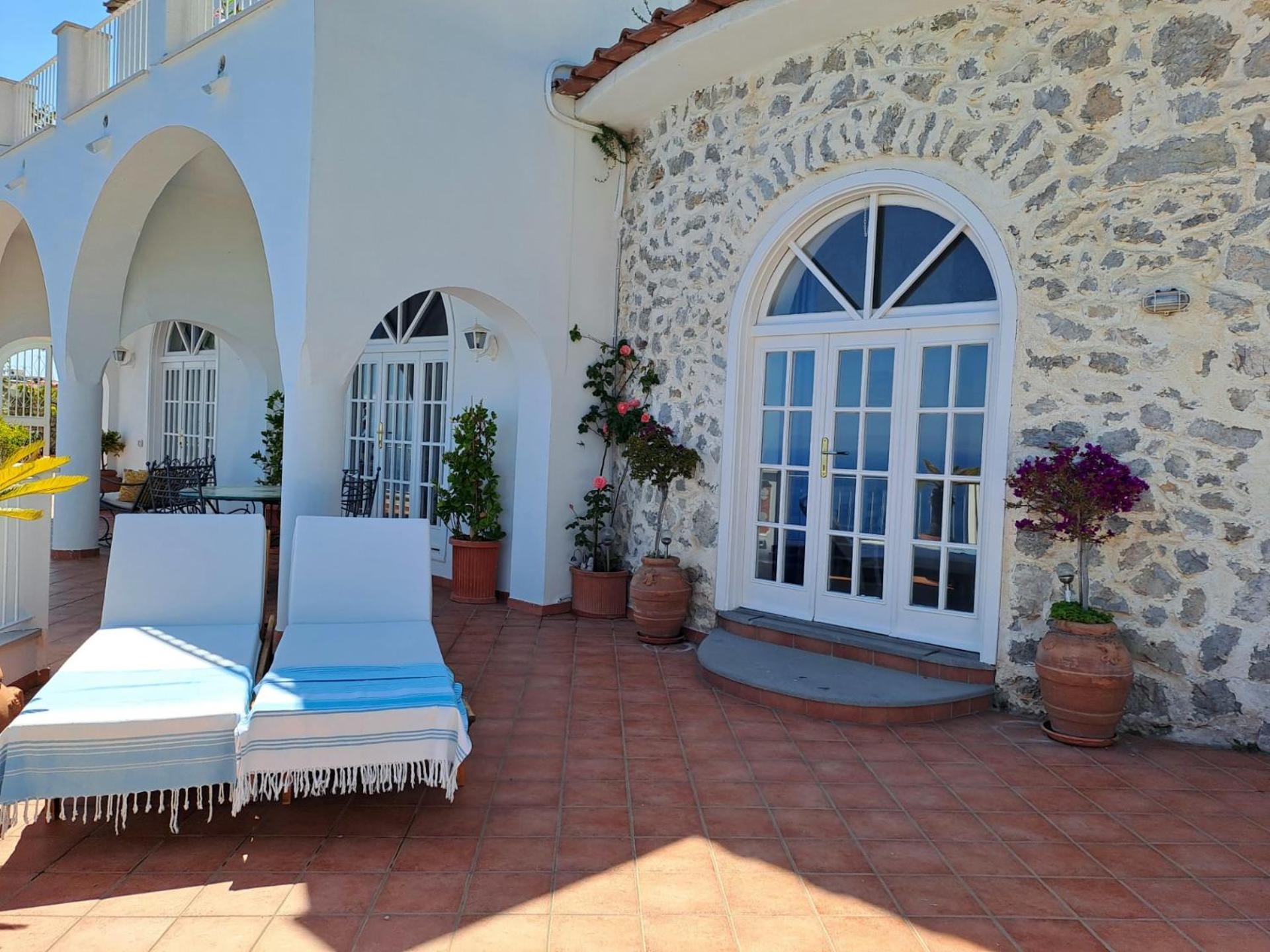 Villa Poesia Praiano Exterior photo