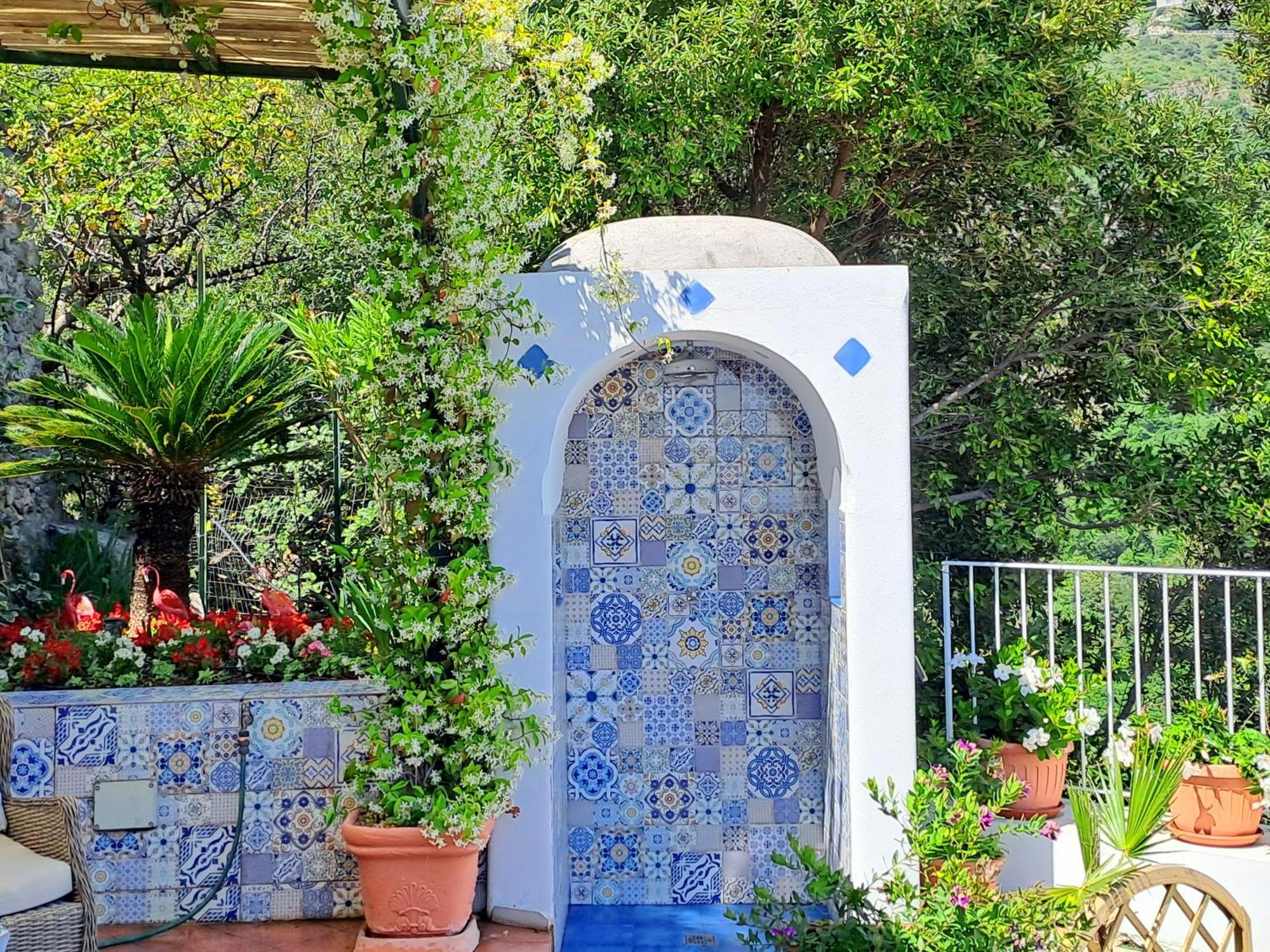 Villa Poesia Praiano Exterior photo