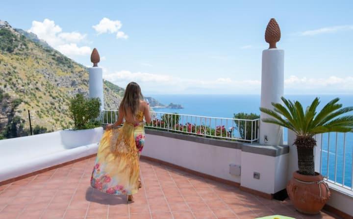 Villa Poesia Praiano Exterior photo