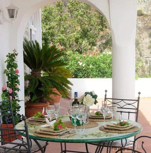 Villa Poesia Praiano Exterior photo