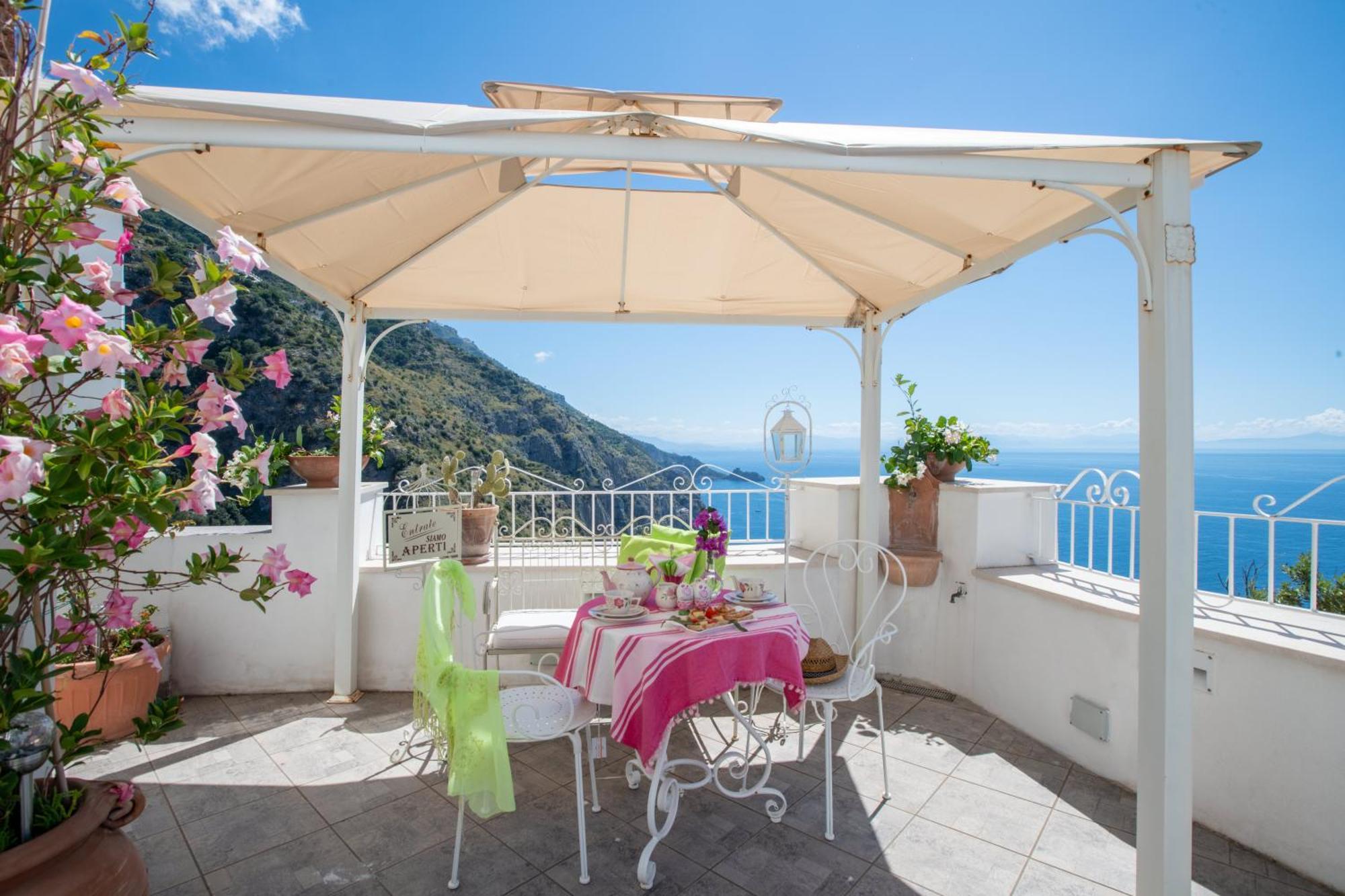 Villa Poesia Praiano Exterior photo